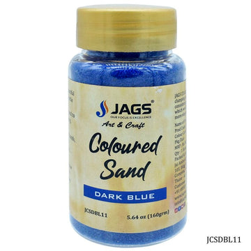Coloured Sand 160 Gms Dark Blue No 11 JCSDBL11(JG)