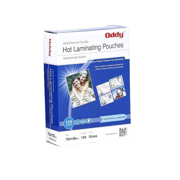 ODDY LAMINATION POUCH A4 PK 100 ( 80 Microns)