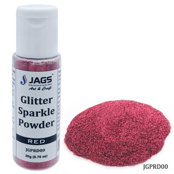 Glitter Powder Red 20gm JGPRD00(JG)