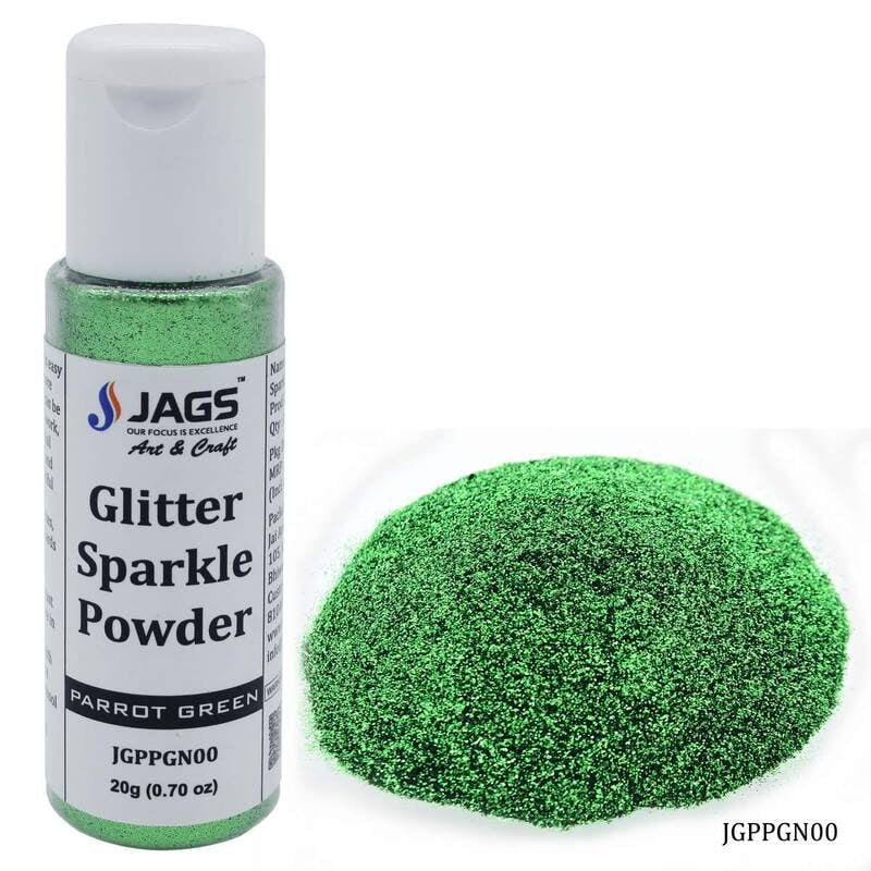 Glitter Powder Forest Green 20gm JGPFGN00(JG)