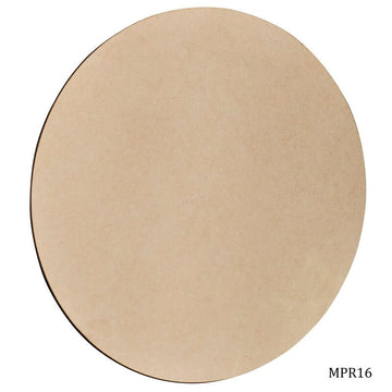 MDF Plate Round 9X9 4MM 4 Pics MPR900(JG)