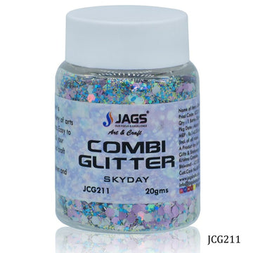 Combi Glitter 20GSM Skyday (JG)