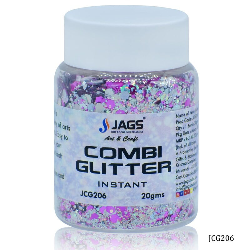Combi Glitter 20GSM Instant (JG)