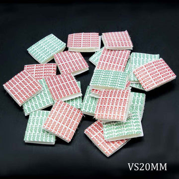 Velcro Square 20x20MM 24Pcs VS20MM (JG)