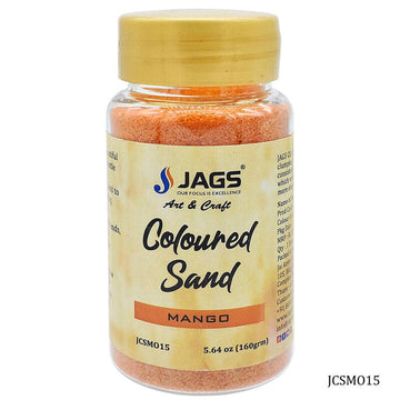 Coloured Sand 160 Gms Mango no 15 JCSMO15(JG)