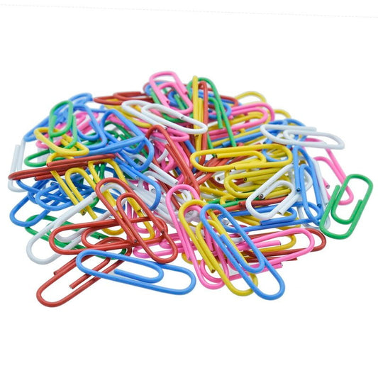 Colour U Paper Clips 28MM 40Gram CUPC28MM (JG)