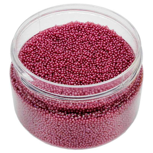 Micro Mini Pearl Beads 45 gm Peach MBA605RD (JG)
