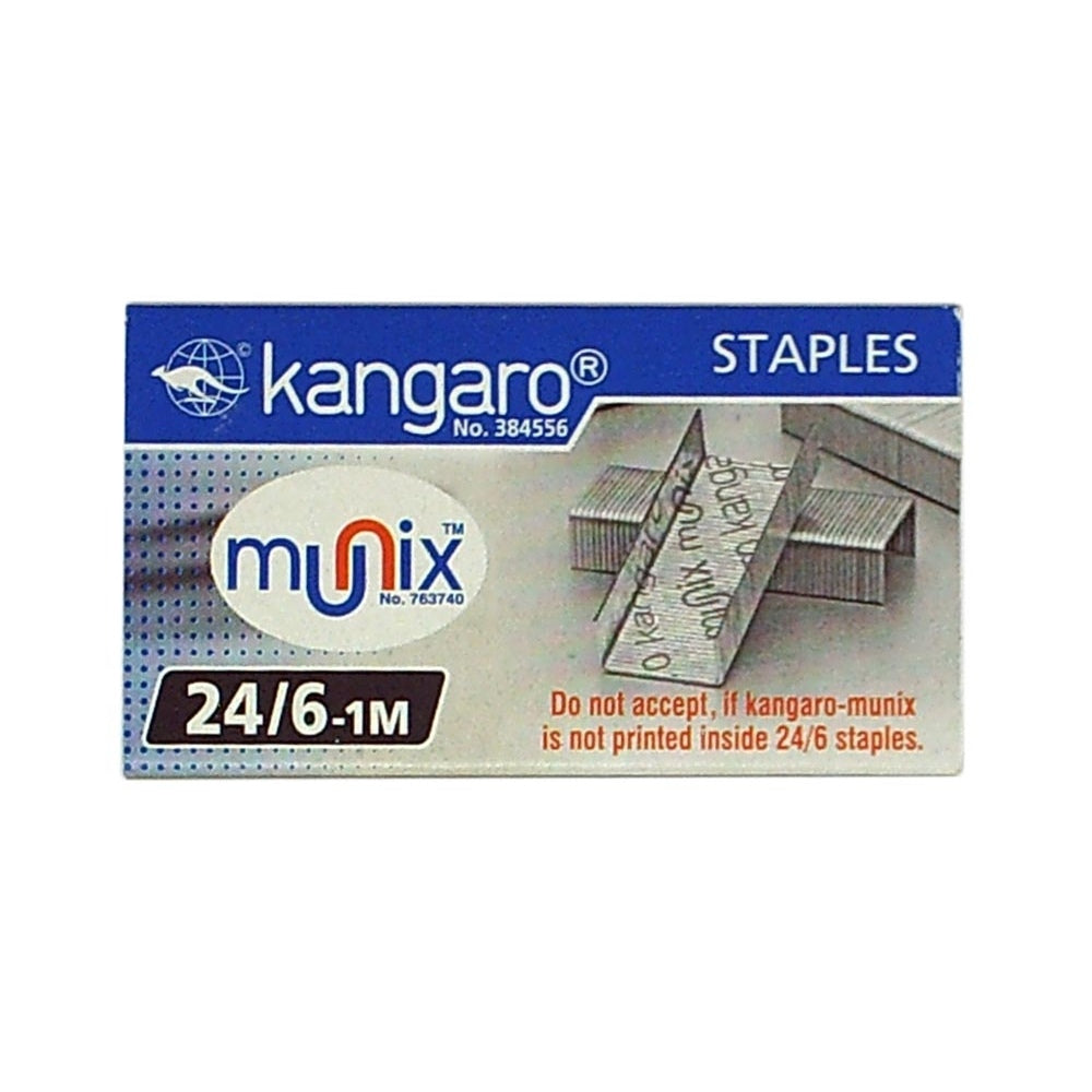 Kangaro Stapler Pins No.24/6