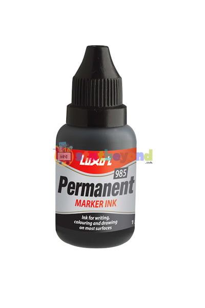Luxor Permanent Marker Ink Black