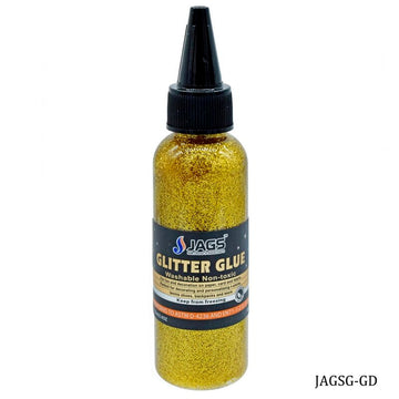 Glitter Glue Art Shaker Gold 70ml JAGSG-GD (JG)