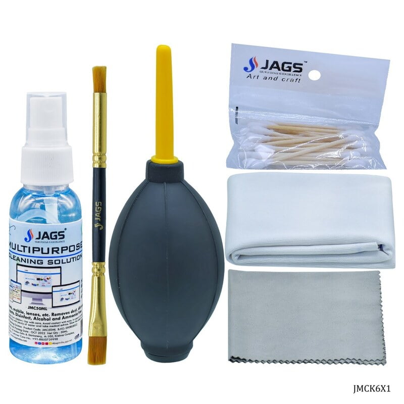 Multipurpose Cleaning Liquid Kit 6in 1 JMCK6X1 (JG)
