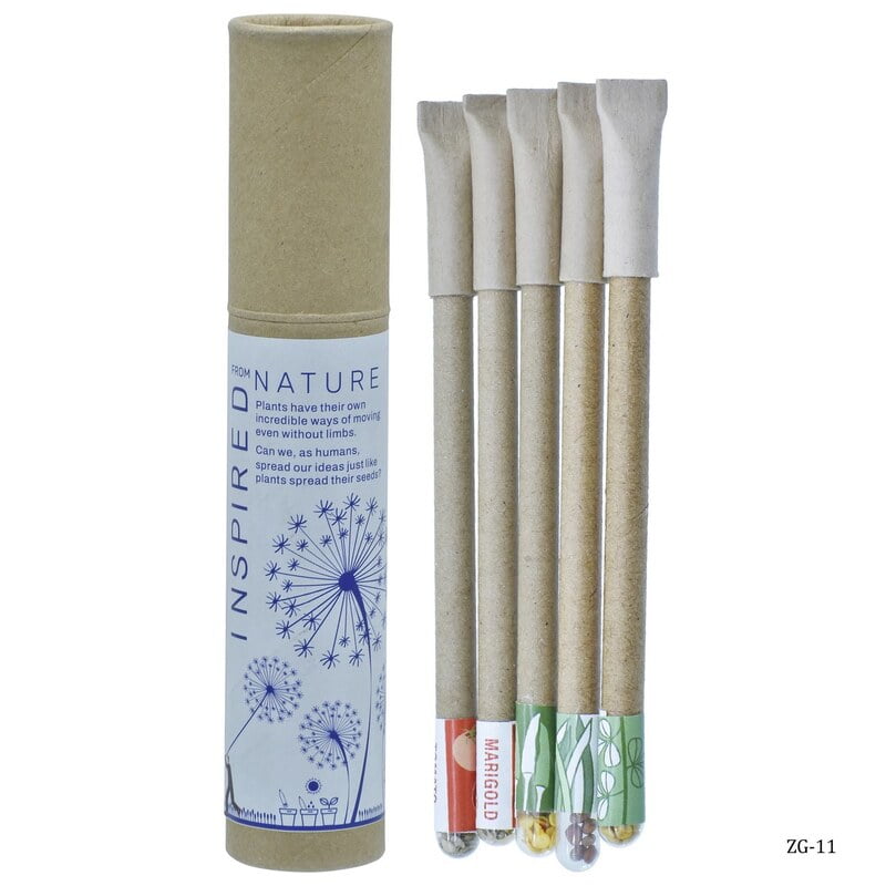 Plantable Paper Pen Box Zero ZG-11 (JG)