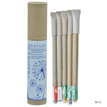Plantable Paper Pen Box Zero ZG-11 (JG)