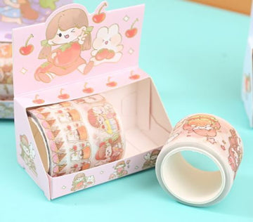 Wasi Tape Kids Set Pk/4 2343 (NV)