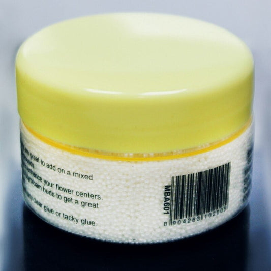 Micro Mini Pearl BeadsPal Colour 45gm MBA601 (JG)