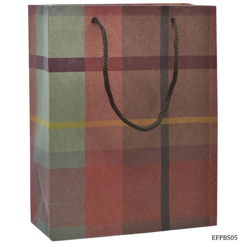Eco Friendly Paper Beg Small 9.6x7.2 Squar EFPBS05 (JG)
