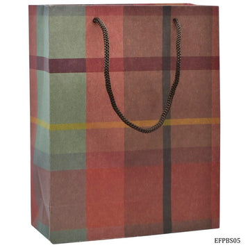 Eco Friendly Paper Beg Small 9.6x7.2 Squar EFPBS05 (JG)