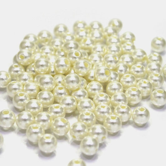 Craft Pearl Moti 8mm 25gm CPM-2 (JG)