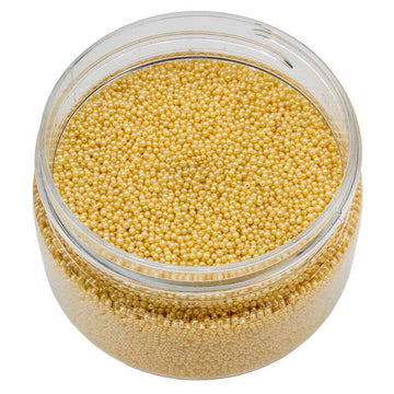 Micro Mini Pearl Beads 45gm Yellow MBA607YW (JG)