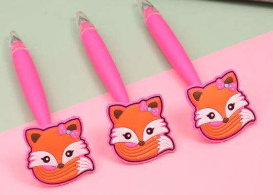 Cat Flower Blue Ball Pen GBT-988 (NV)