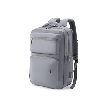 Visit the American Tourister Store American Tourister Zork Pro | 19 Ltrs | 2 Compartments | Ergonomic Padded Back Panel & Shoulder Straps | Executive Backpack | 1 Year International Warranty | Charcoal