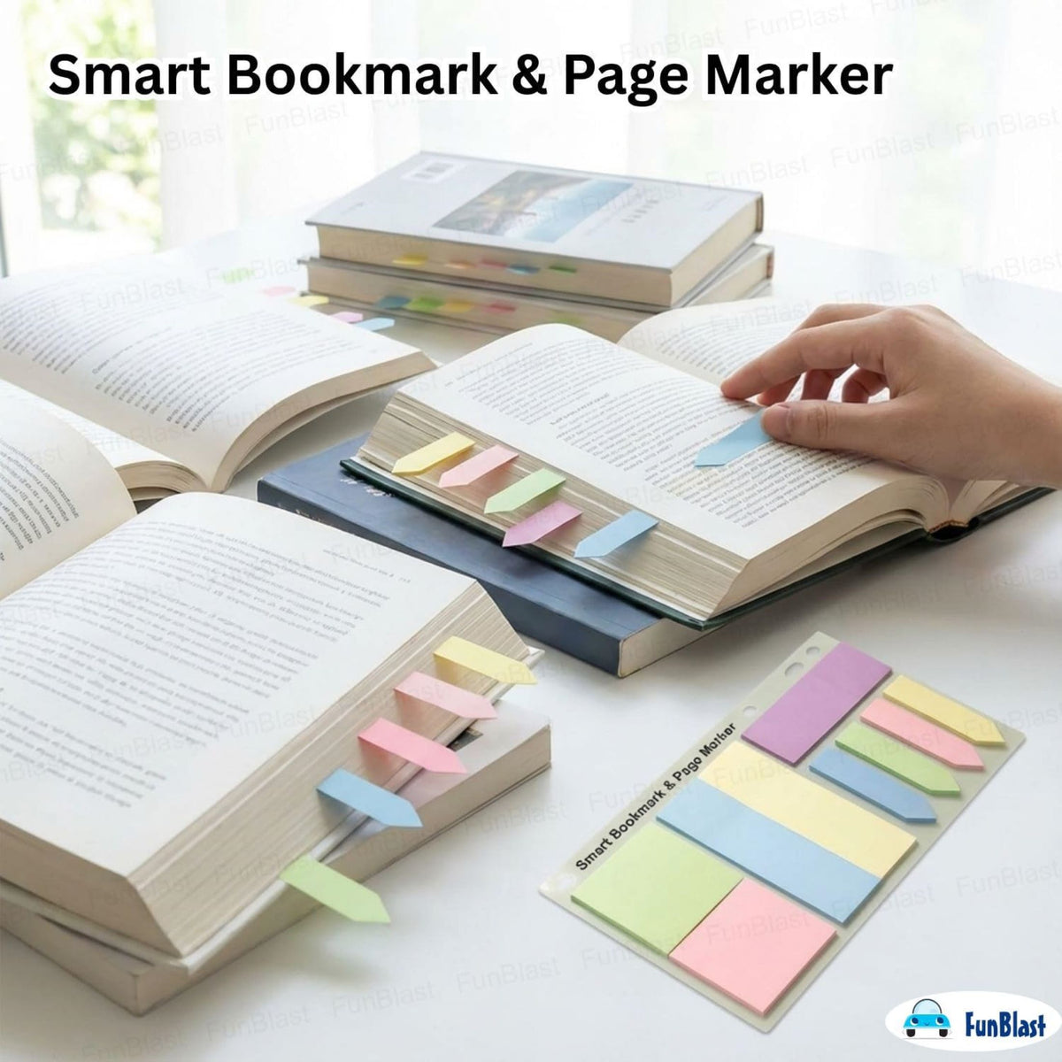 Pastel Sticky Notes SN 25-250 – Soft Color Memo Pads for Notes & Organ