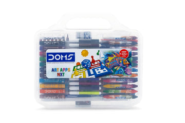 Doms Art Apps Nxt Kit With Plastic Carry Case