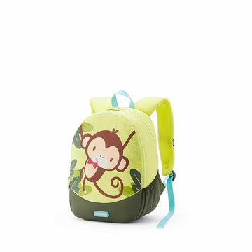 American Tourister Buzzy | 13 Ltrs | 2 Compartments | Bottle Pocket | Ergonomic Padded Back Panel & Shoulder Straps | Kids Backpack |