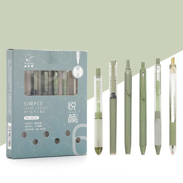 KBX-6023-ABDE Gel Pen (BI)