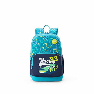 American Tourister Wiggle | 26 Ltrs | 2 Compartments | Bottle Pocket | Ergonomic Padded Back Panel & Shoulder Straps | Kids Backpack |
