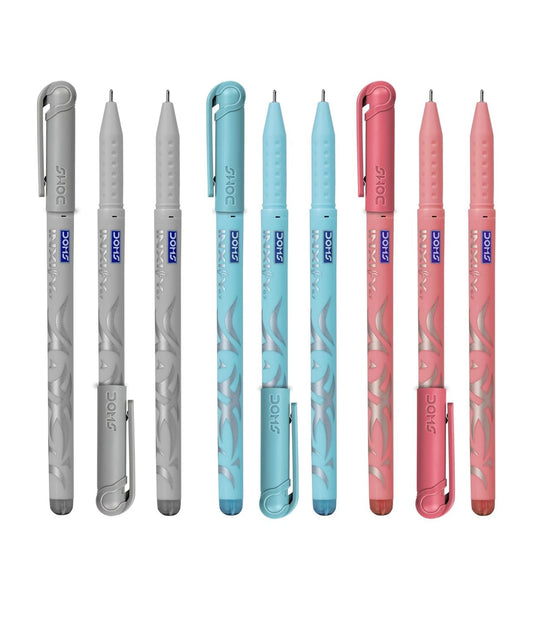 Doms INXIfY Softy Ballpen For Smooth Writing| School College Students Office Daily Use