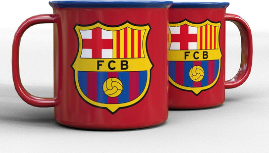 FCB Barcelona Vintage Shield Mug