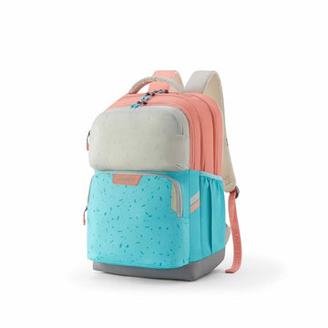 American Tourister Banger | 36 Ltrs | 3 Compartments | Bottle Pocket | Ergonomic Padded Back Panel & Shoulder Straps | School Backpack for Boys & Girls