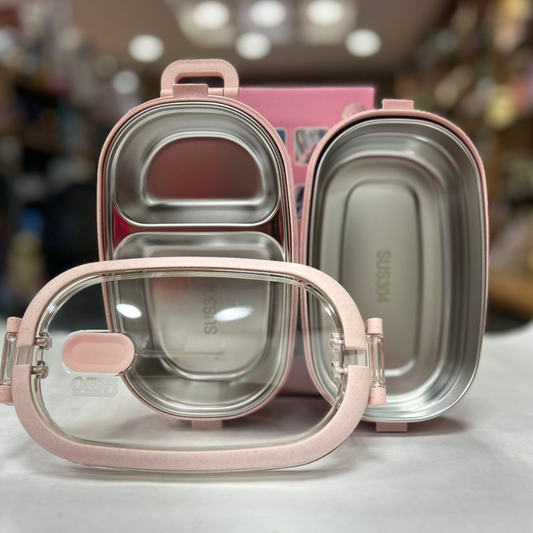 GBR-617 Steel Lunch Box