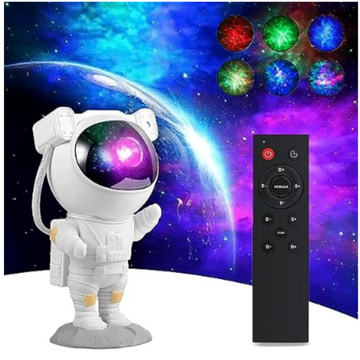 Astronaut Galaxy Projector with Remote Control