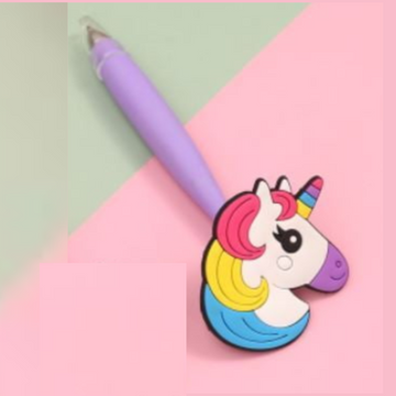 Unicorn Flower Blue Ball Pen GBT-981 (NV)