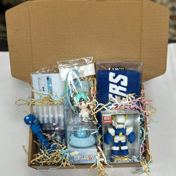 BLUE BOX HAMPER