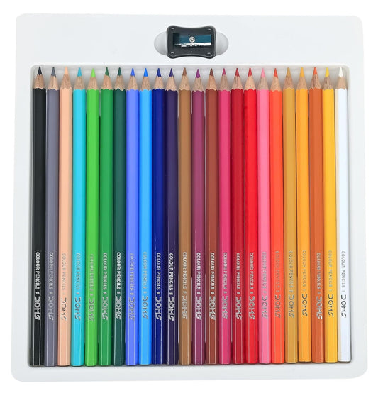 DOMS Fsc 24 Shades Colour Pencil
