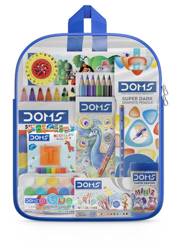 DOMS Junior Art Kit for Kids – Creative Art Set