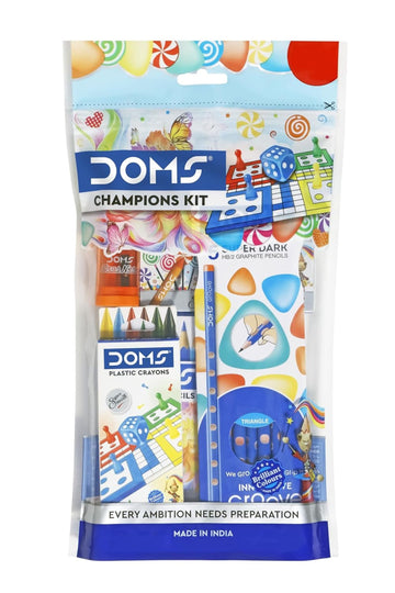 DOMS Champions Kit – Complete School & Stationery Set