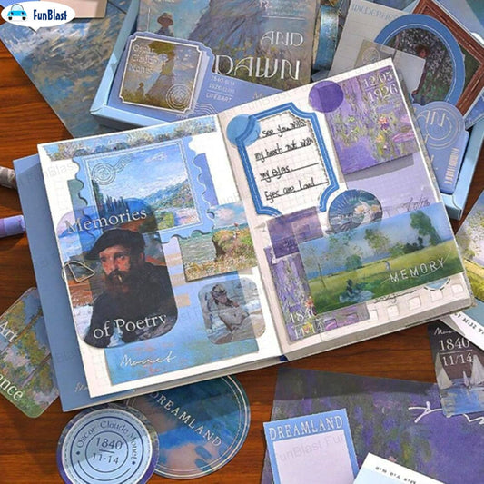 THE STARRY NIGHT Journaling Sticker NB KQ-22541-TSN