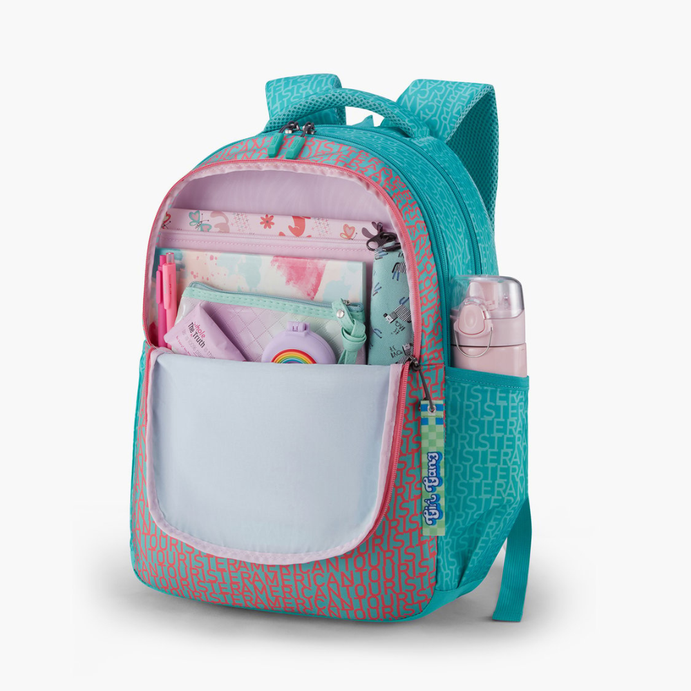 バッグ American Tourister 41L American Tourister Bag Pack Mia 01 Turqs SD-8064001
