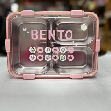 Bento Steel Lunch Box