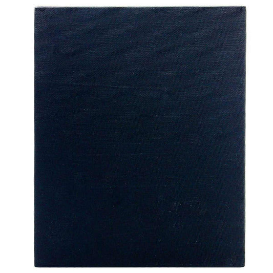 Black Canvas Board 8x10