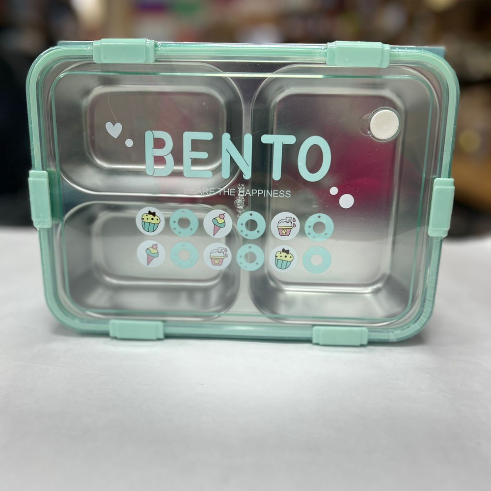 Bento Steel Lunch Box