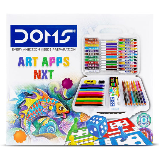 Doms Art Apps Nxt Kit With Plastic Carry Case