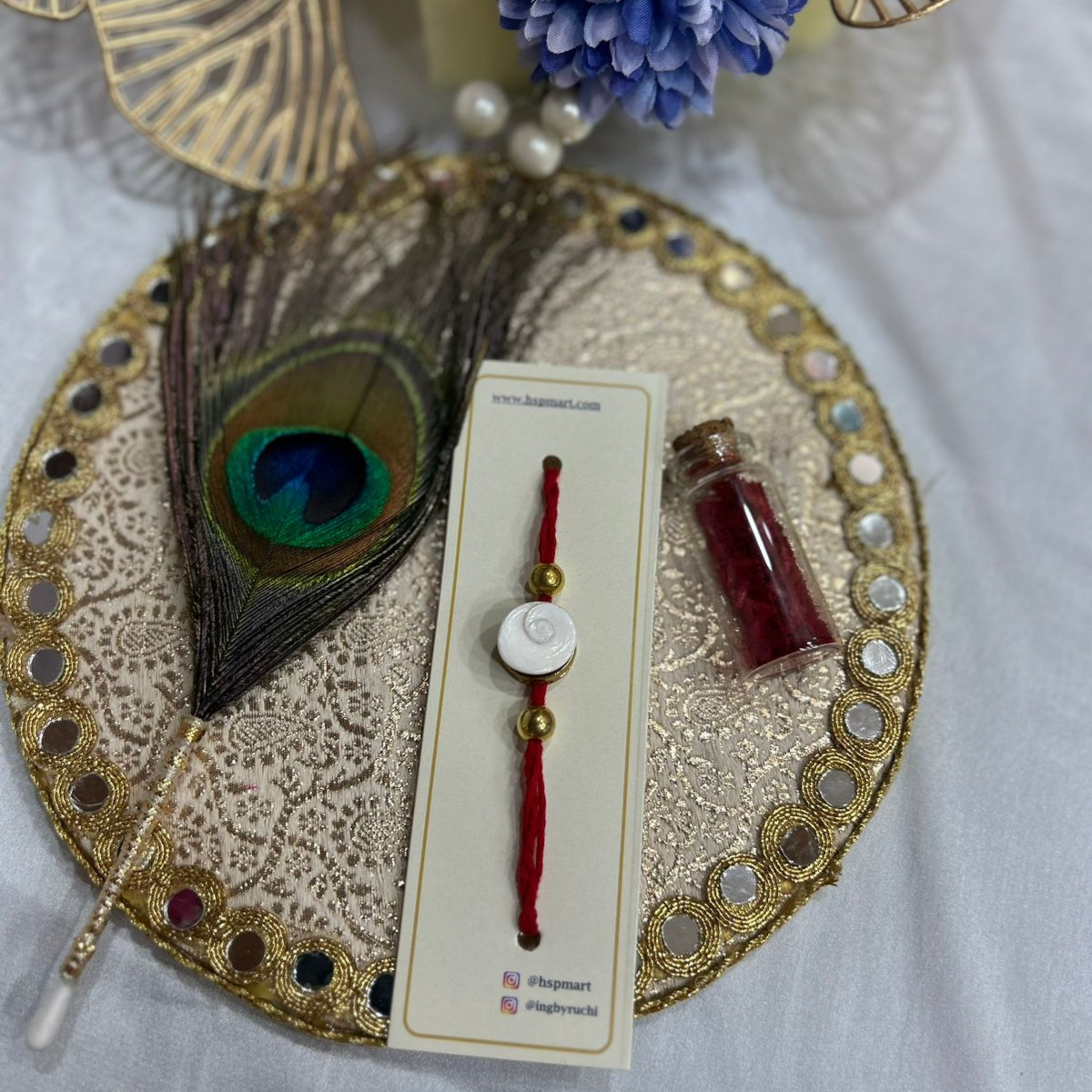 Gomati Chakra Rakhi 016