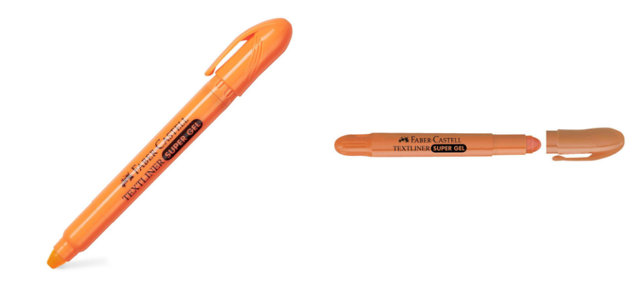 Faber Castell Textliner Super Gel Orange (571557)