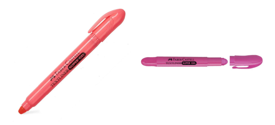 Faber Castell Textliner Super Gel Pink (571557)