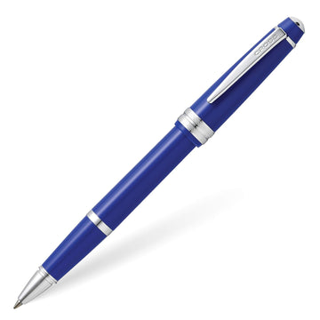 Cross Bailey Light Polished Blue Resin Rollerball Pen